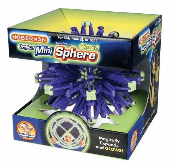 Hoberman Mini Sphere Expanding Universe - Univers en expansion (Blue/Bleu)
