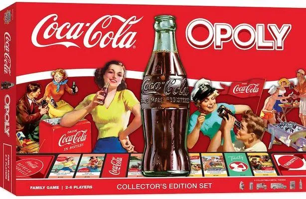 Coca-Cola OPOLY Collector's Edition Set - Coffret Edition de Collection