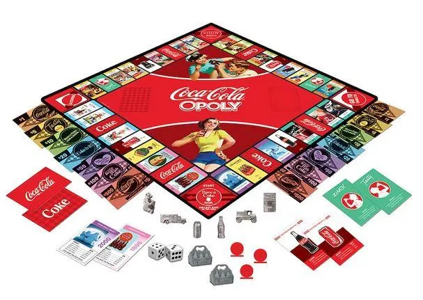 Coca-Cola OPOLY Collector's Edition Set - Coffret Edition de Collection