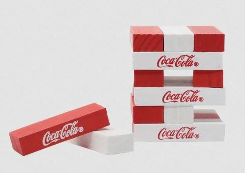 Coca-Cola Tumble Tower