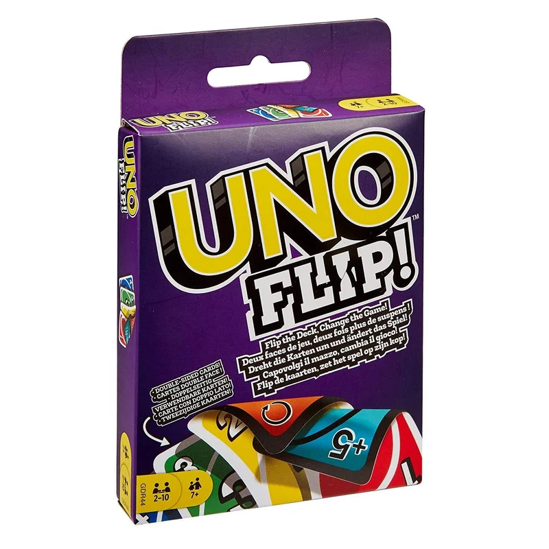Uno Flip Card Game / Jeu de cartes