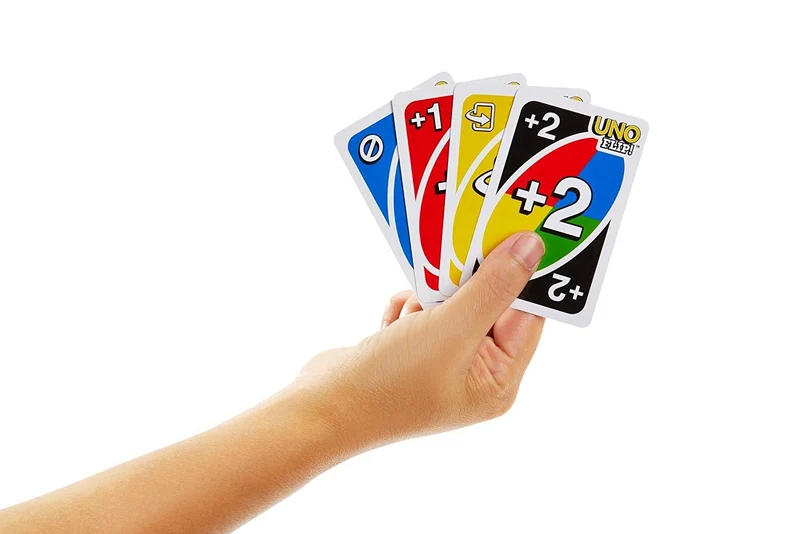 Uno Flip Card Game / Jeu de cartes