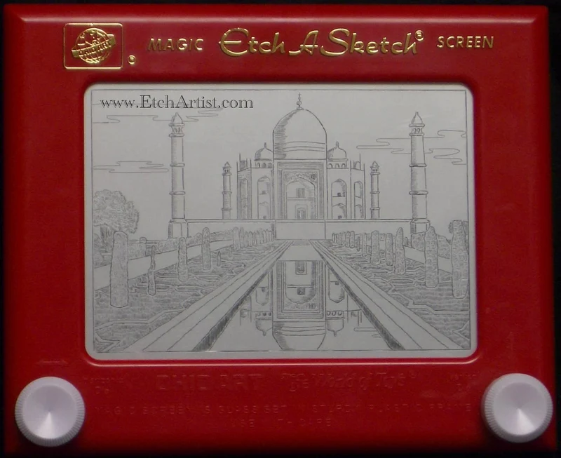 Etch-A-Sketch Classic / Etch-A-Sketch Classique