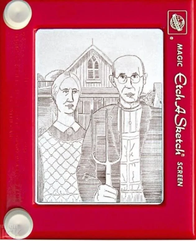 Etch-A-Sketch Classic / Etch-A-Sketch Classique