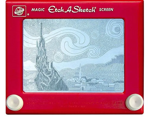 Etch-A-Sketch Classic / Etch-A-Sketch Classique