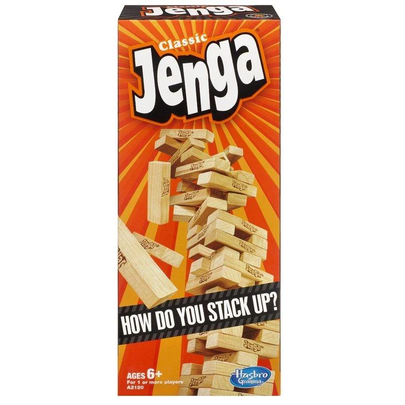 Jenga Stacking Game / Jeu d'empilage Jenga