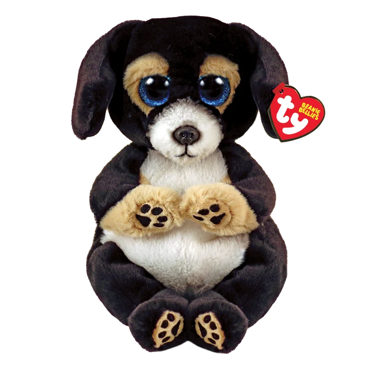 TY Beanie Bellies Dog - Ranger - Chien (Med)