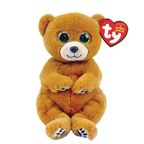 TY Beanie Bellies Bear - Duncan - Ours (Med)