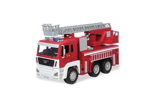 Battat Driven Standard Fire Truck - Camion de pompiers conduite standard