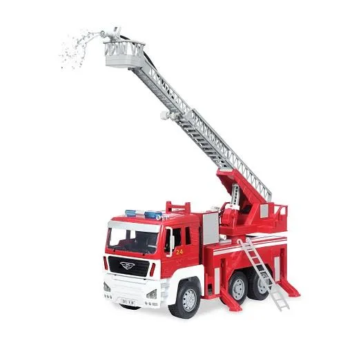 Battat Driven Standard Fire Truck - Camion de pompiers conduite standard