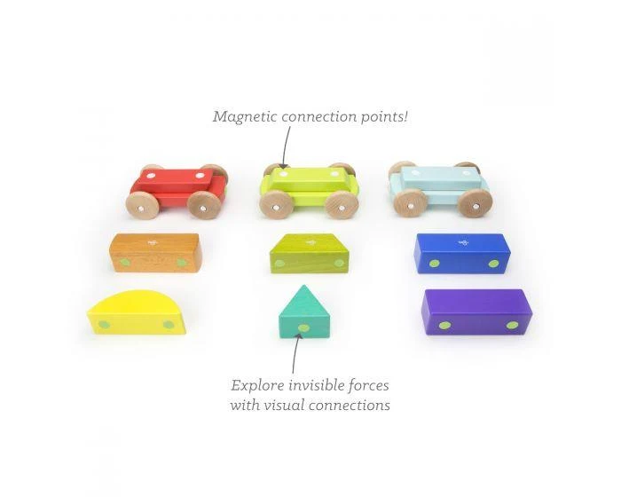 Tegu Magnetic Shape Train magnétique en forme