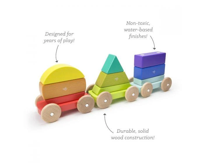 Tegu Magnetic Shape Train magnétique en forme