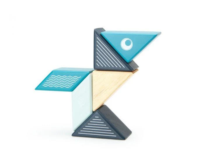 Tegu Travel Pals Whale - Baleine