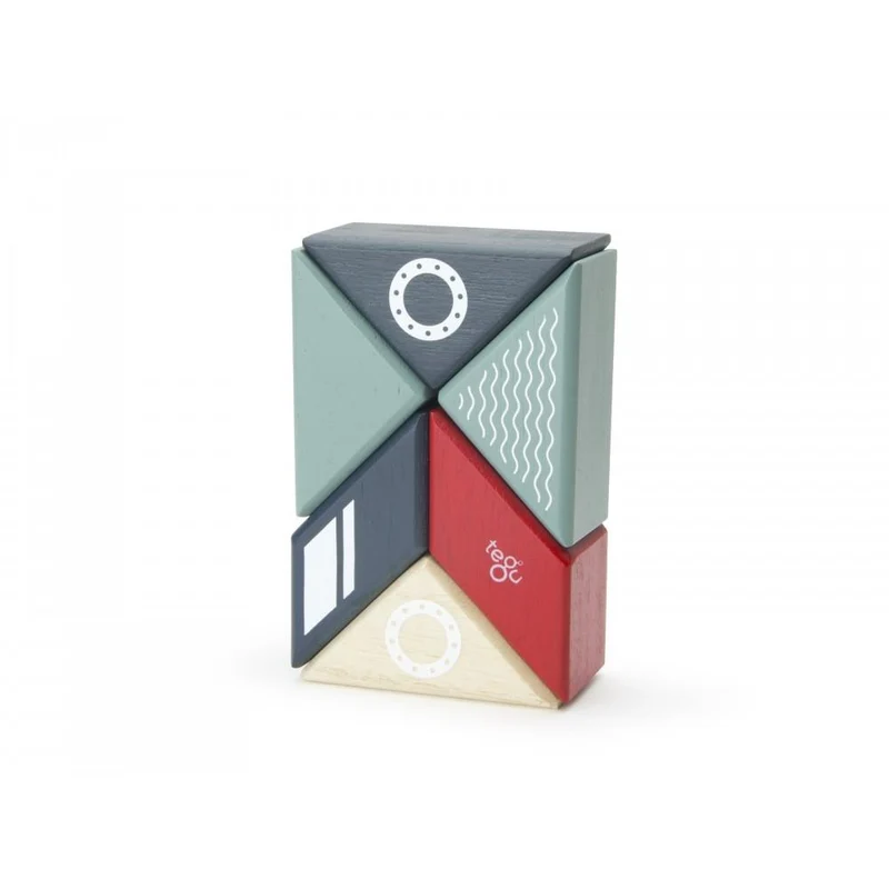 Tegu Travel Pals Tugboat / Remorqueur