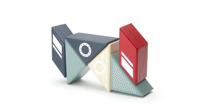 Tegu Travel Pals Tugboat / Remorqueur
