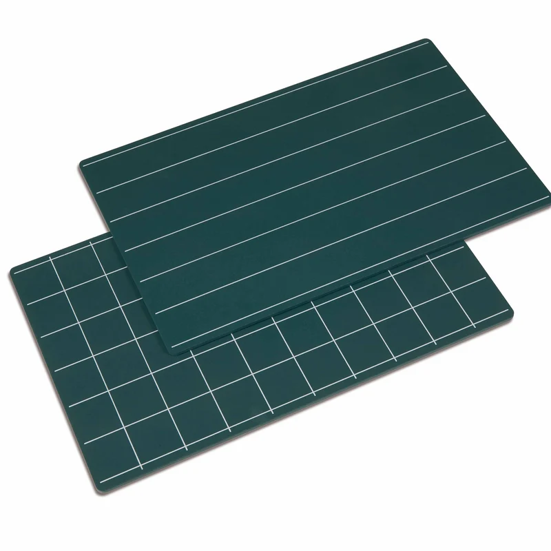 Ardoises avec lignes et carreaux x2 - Nienhuis AMI