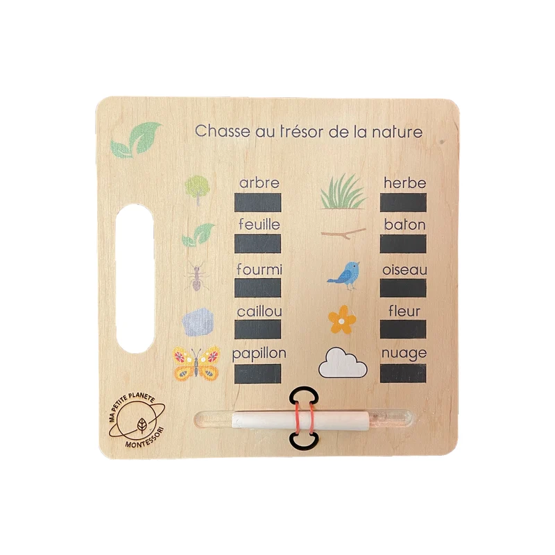 Chasse au trésor de la nature