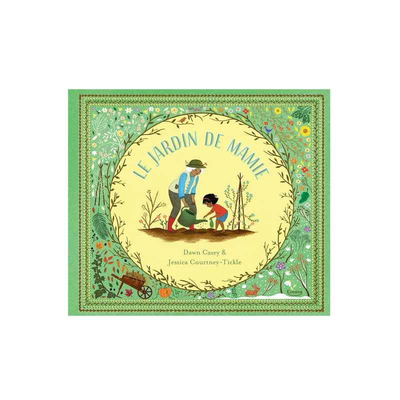 Le jardin de mamie -Kimane