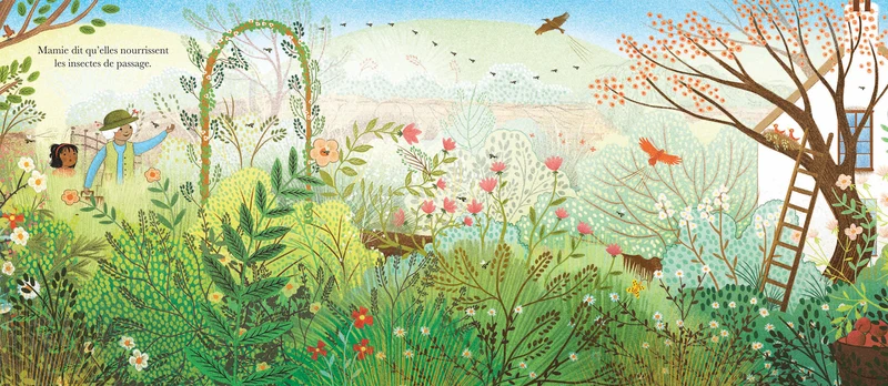 Le jardin de mamie -Kimane