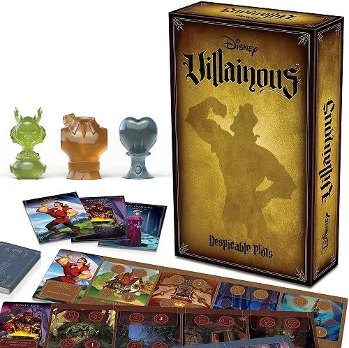 Disney Villainous Despicable Plots - Complots ignobles (En/Ang)