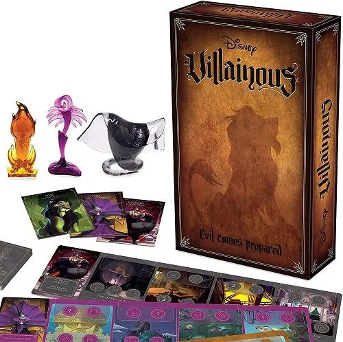 Disney Villainous La fin est Proche (Fr)