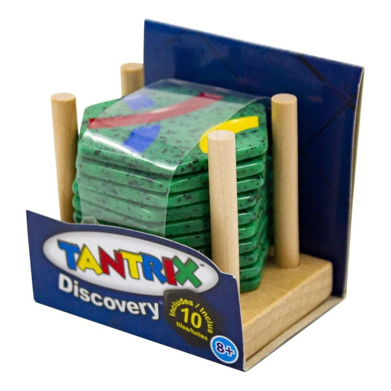 Tantrix Discovery Puzzle Découverte (Green/Vert)