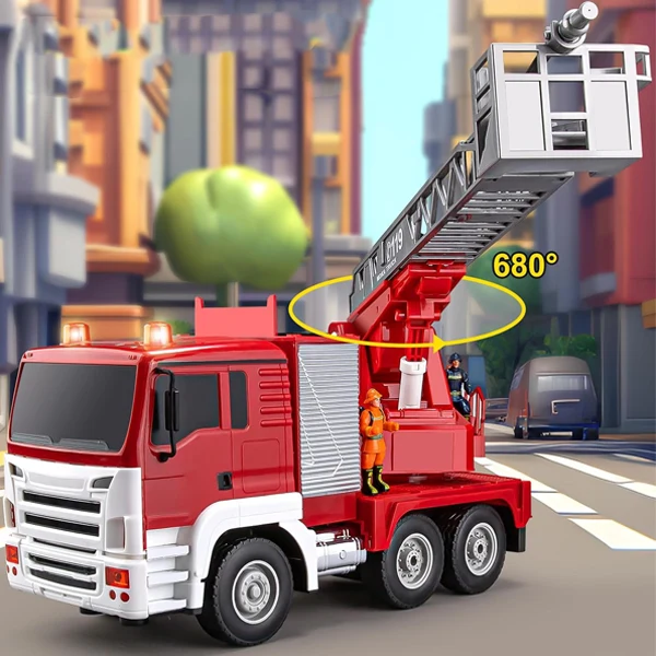 Camion de pompier Moka R/C
