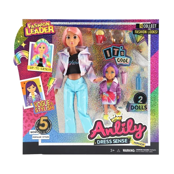 Anlily - Poupée stylée avec sa fille