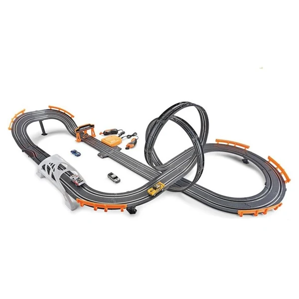 Circuit Track Master avec 4 voiturettes