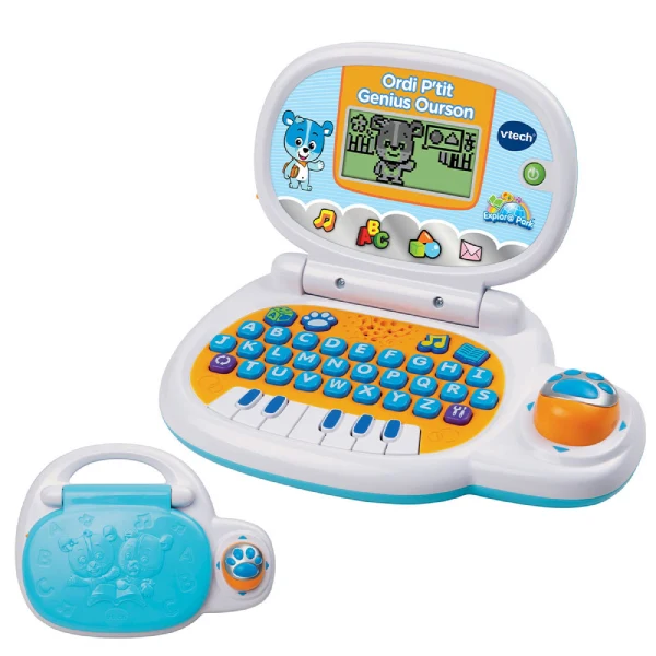 VTECH - Ordi p'tit genius ourson bleu