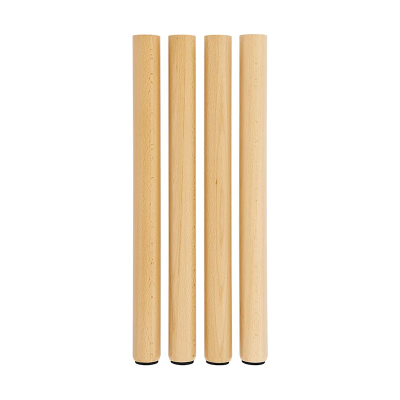 4 pieds de table : hauteur 57/59 cm