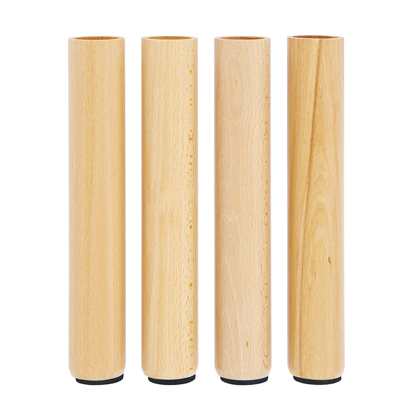 4 pieds de table : hauteur 29/31 cm