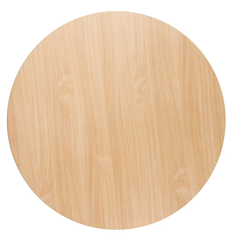 Plateau de table Ø 115 x 2 cm : couleur hêtre