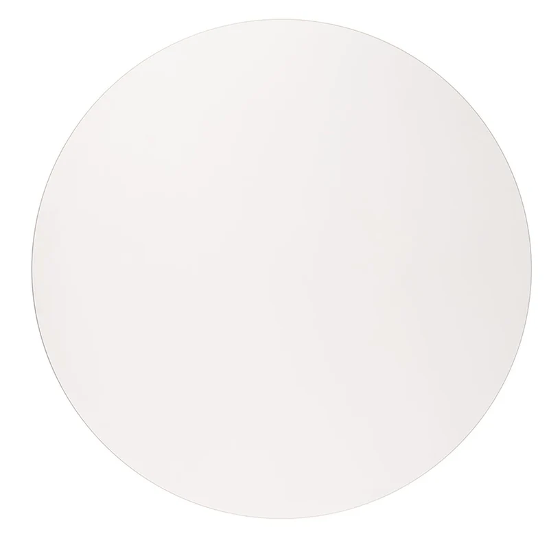 Plateau de table Ø 115 x 2 cm : couleur blanc
