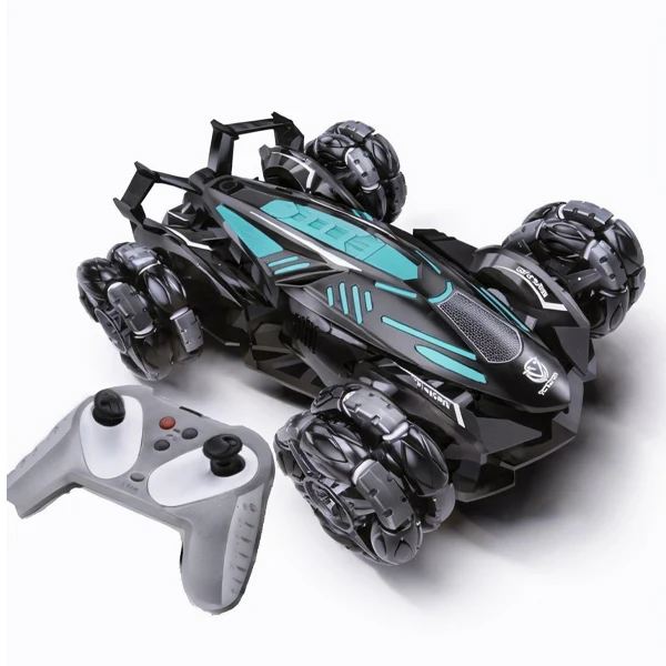 Voiture Drift Stunt R/C avec montre