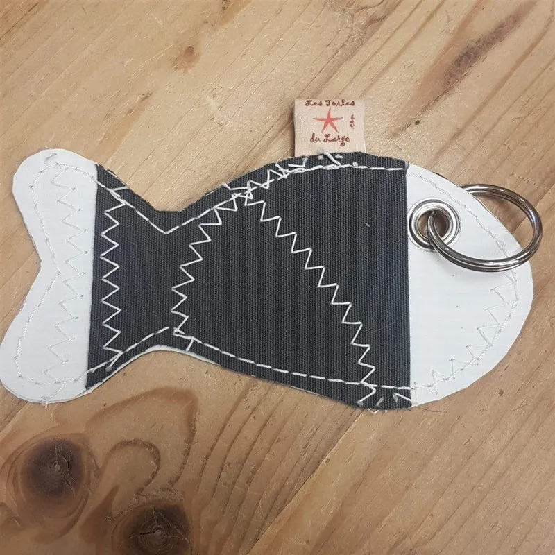 Porte-clé Rouget grand