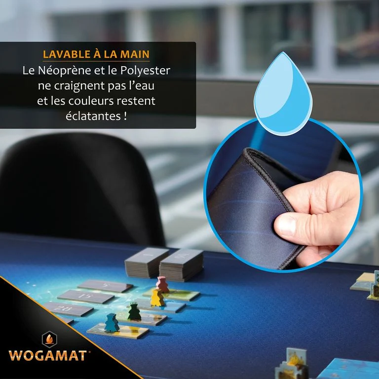 Tapis Néoprène Saphir 60x100 cm