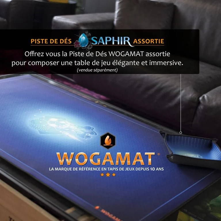 Tapis Néoprène Saphir 60x100 cm