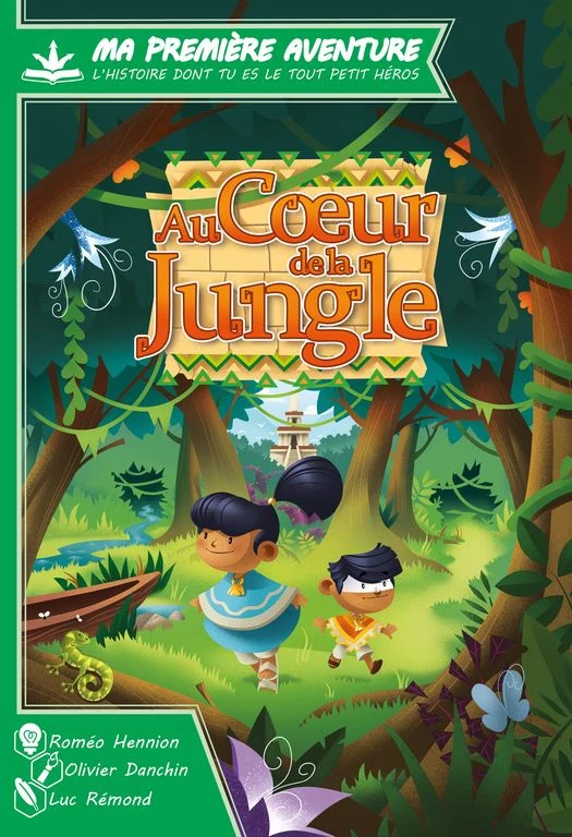 Ma première aventure : Au Coeur de la Jungle