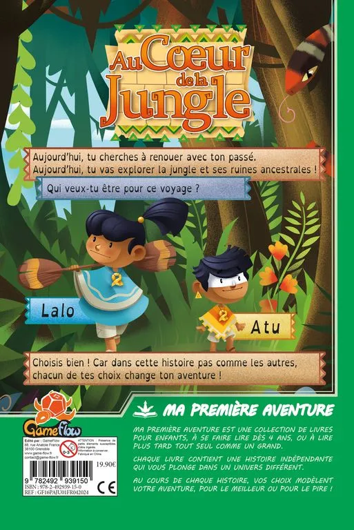 Ma première aventure : Au Coeur de la Jungle