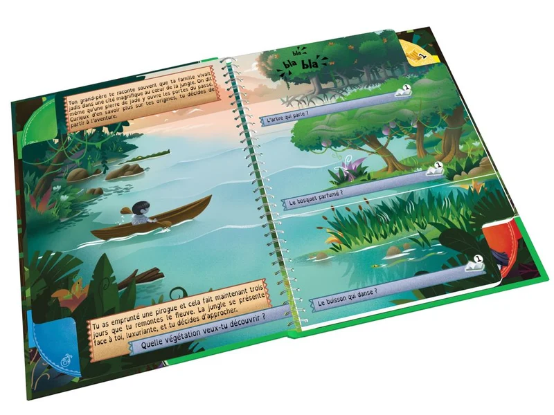 Ma première aventure : Au Coeur de la Jungle