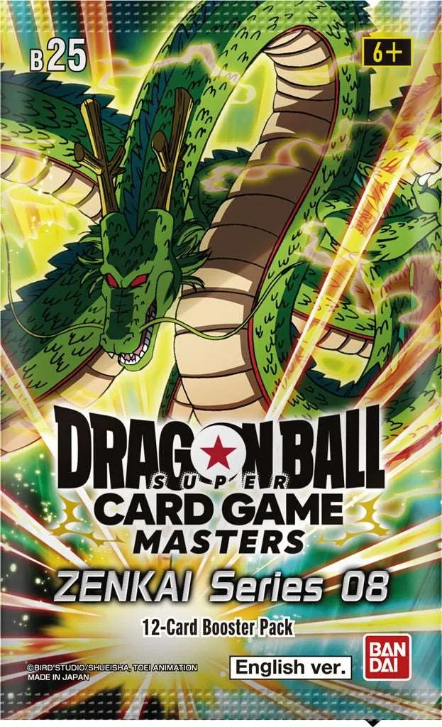 Boite 24 boosters cartes Dragon Ball Zenkai S08