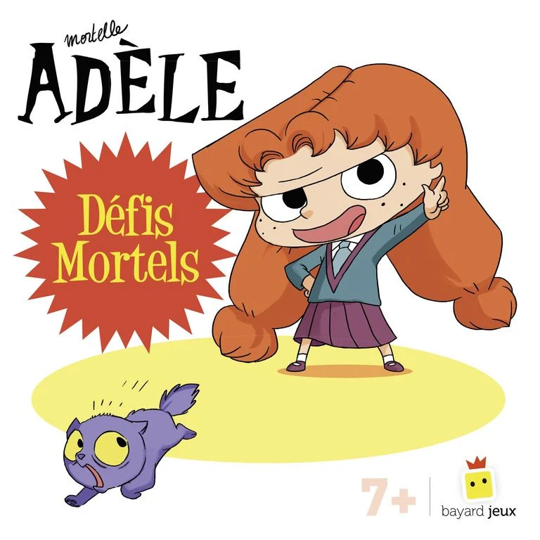 Mortele Adele - Défis Mortels