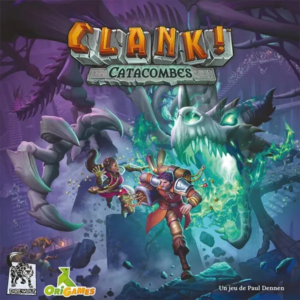 Clank! Catacombes