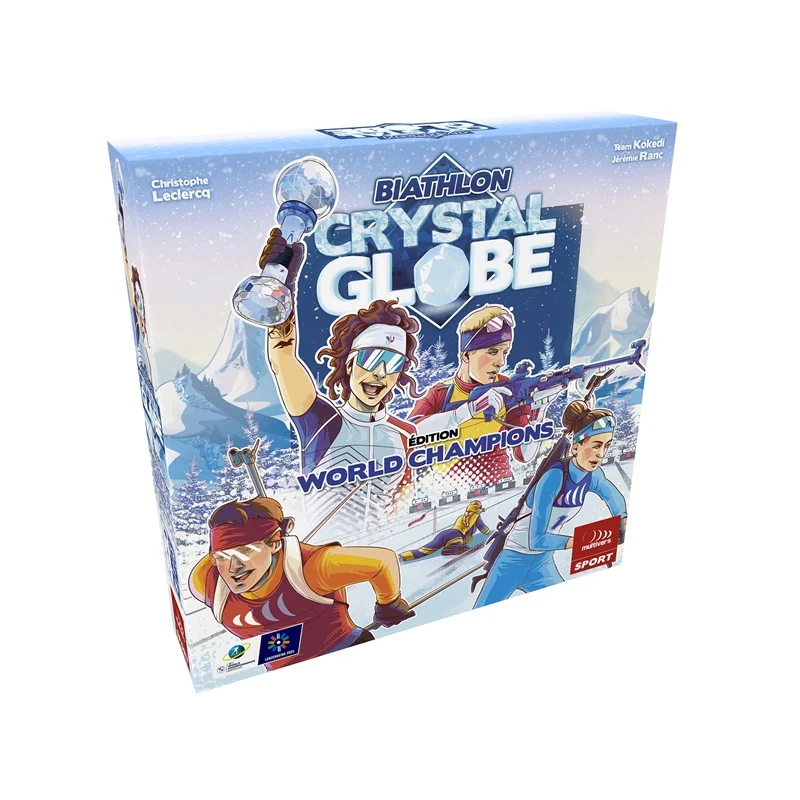 Biathlon Crystal Globe - Édition World Champions