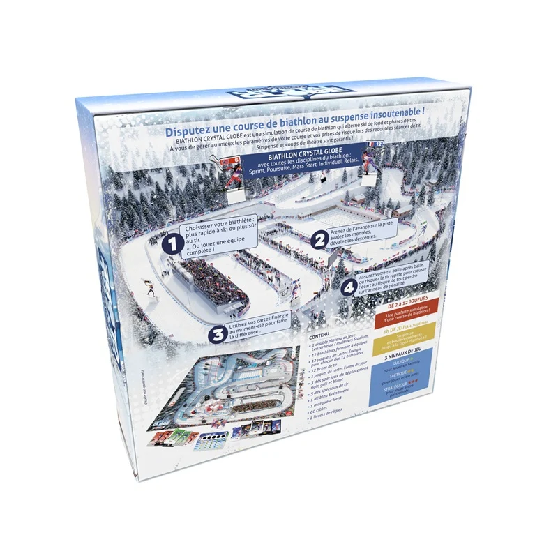 Biathlon Crystal Globe - Édition World Champions
