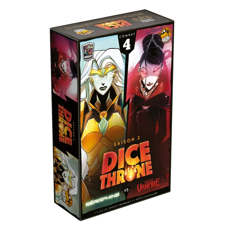 Dice Throne - S2 Séraphine vs Reine Vampire