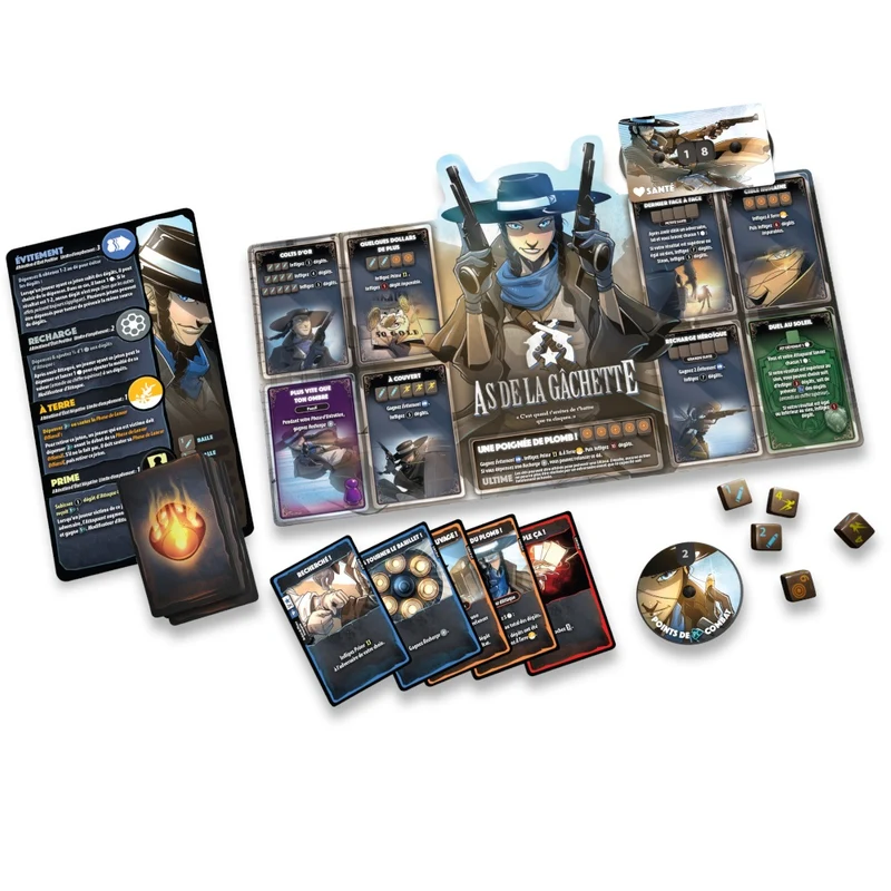Dice Throne - S2 As de la gachette vs Samourai