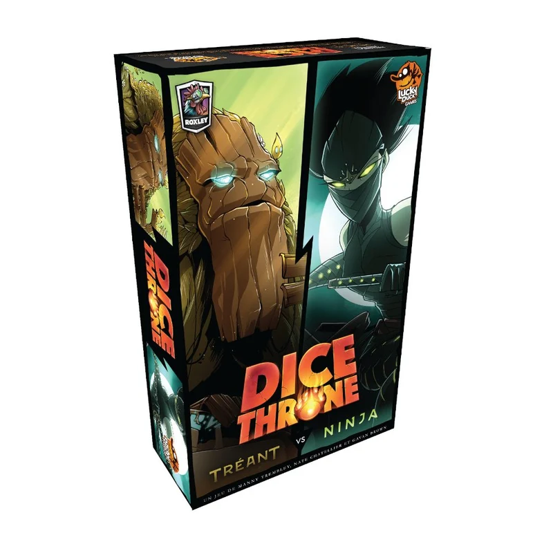 Dice Throne - S1 Tréant vs Ninja
