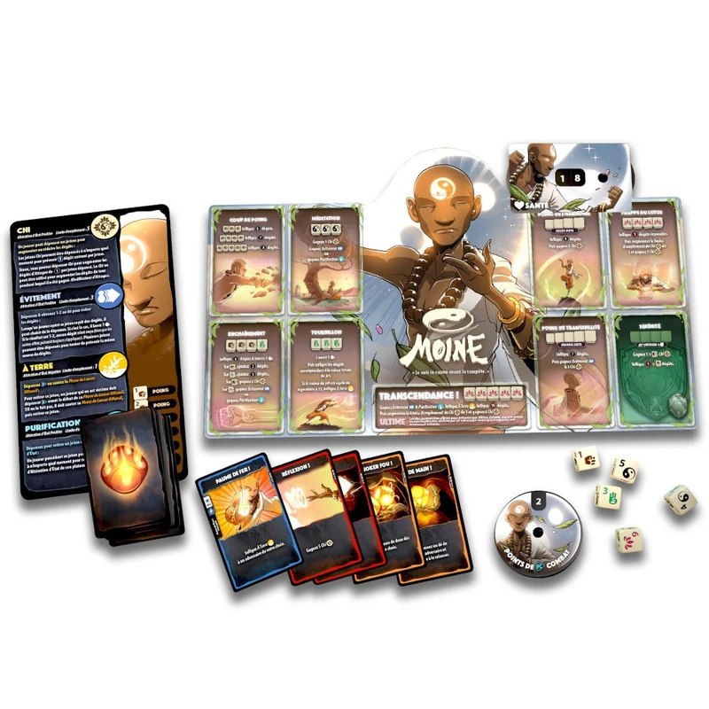 Dice Throne - S1 Moine vs Paladin